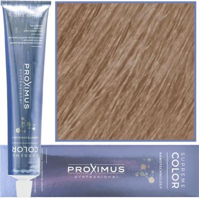 Proximus Supreme Color Nanotechnology – profesjonalna farba do włosów z kwasem hialuronowym, 100ml 11,0 | Super Rozjaśniający Naturalny Blond
