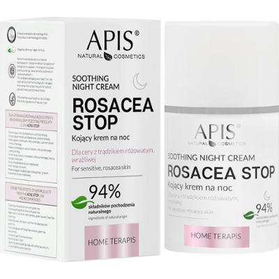 Apis ROSACEA-STOP - kojący krem do twarzy na noc, 50ml