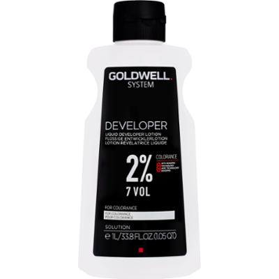 Goldwell System Developer - aktywator do farb Topchic i rozjaśniaczy Oxycur Platin 1000ml 7 VOL | 2%