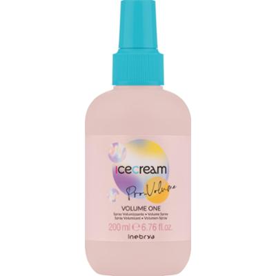 Inebrya Ice Cream Pro Volume One - spray dodający objętości, 200ml