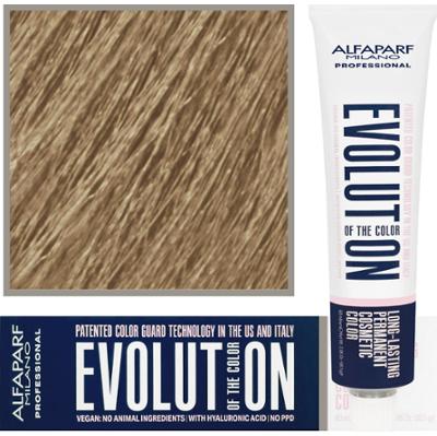 Alfaparf Evolution - wegańska farba do koloryzacji włosów, 60ml 9 | Bardzo Jasny Naturalny Blond