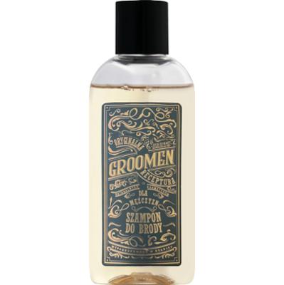 Groomen EARTH Shampoo - szampon do pielęgnacji brody, 150ml
