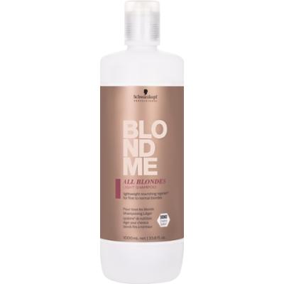 Schwarzkopf BlondMe All Blondes Light Shampoo - szamponu do włosów blond 1000ml
