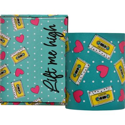 Lift Me High Cassett - folia aluminiowa ryflowana do koloryzacji, 100m