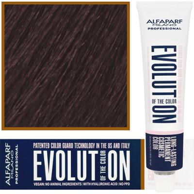 Alfaparf Evolution - wegańska farba do koloryzacji włosów, 60ml 6,35 | Ciemny Złocisty Mahoniowy Blond