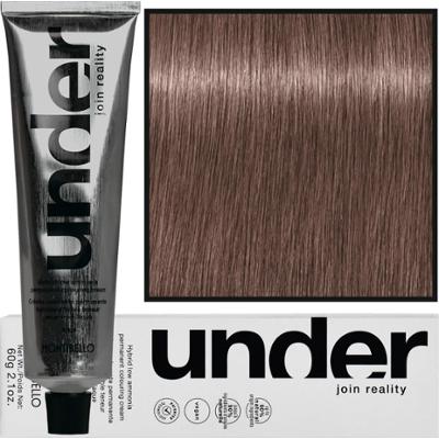 Montibello Under – profesjonalna farba do włosów, 60ml 6.0 / 6N | Naturalny Ciemny Blond