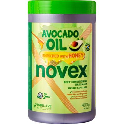 Novex Avocado Oil Mask - głęboko nawilżająca maska do suchych włosów 400g
