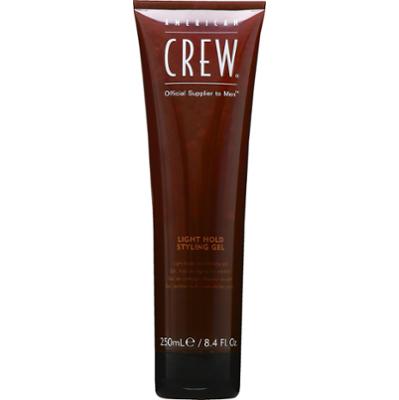 American Crew Light Hold Styling Gel - lekko utrwalający żel do włosów, 250ml