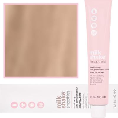 Milk Shake Smoothie Semi-Perm - farba do włosów bez amoniaku, paleta kolorów, 100ml 9,13 | 9AG || Bardzo Jasny Złocisty Popielaty Blond