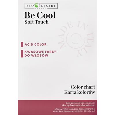 Bioelixire Be Cool Soft Touch - paleta kolorów