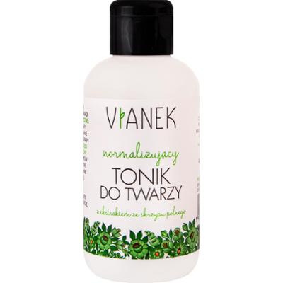 Vianek Normalizujący tonik do twarzy regulacja sebum 150 ml
