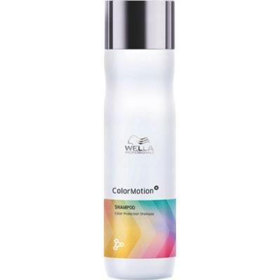 Wella Color Motion - szampon chroniący kolor włosów farbowanych, 250ml