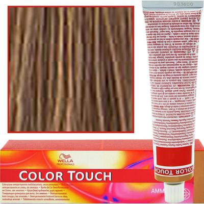 Wella Color Touch - profesjonalna farba do włosów bez amoniaku, 60 ml 7/7 Sarni Brąz