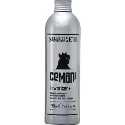 Selective Cemani Powerizer+ - szampon dla mężczyzn zapobiegający wypadaniu włosów, 250ml