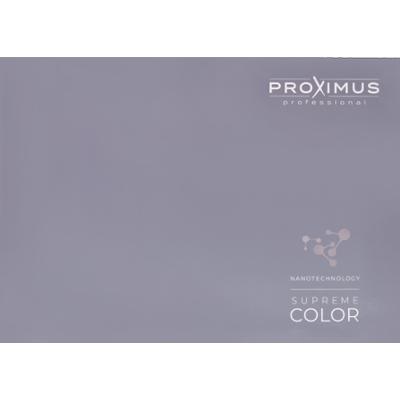 Proximus Nanotechnology Supreme Color - karta kolorów farb 70 odcieni