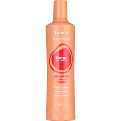 Fanola Vitamins Energy - szampon energetyzujący do włosów wypadających, 350ml