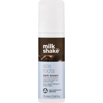 Milk Shake SOS Roots - koloryzujący spray na odrosty, różne kolory, 75ml Dark Brown | Ciemny Brązowy