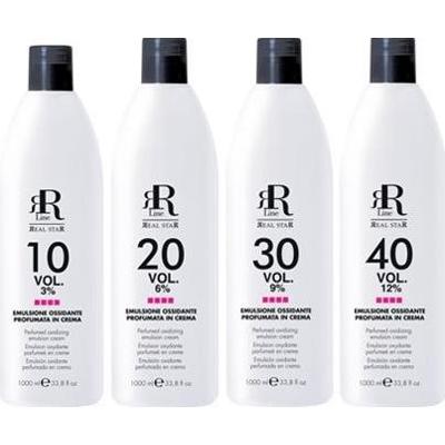 RR Line Perfumed Oxidizing profesjonalny aktywator do farby różne stężenia 1000ml 40 VOL 12%