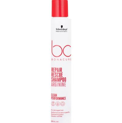 Schwarzkopf BC Repair Rescue Shampoo Arginine - szampon do codziennej pielęgnacji włosów, 250ml