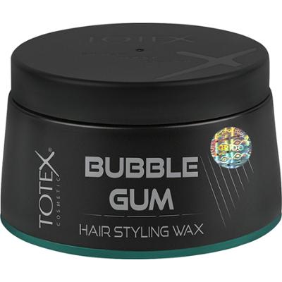 Totex Bubble Gum Hair Styling Wax - wosk do stylizacji włosów, 150ml