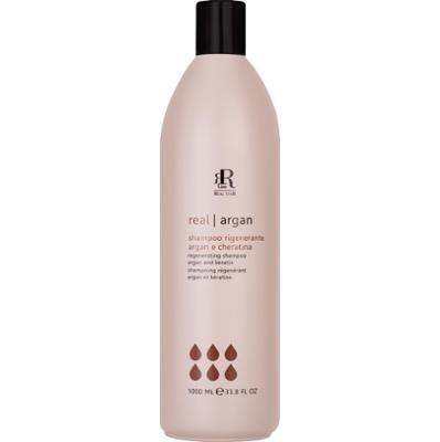 RR Line Argan Star wzmacniający szampon, włosy zniszczone i łamliwe 1000ml