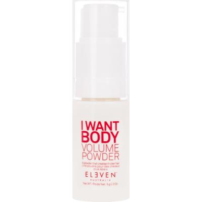 Eleven Australia I Want Body Volume Powder - puder do włosów, zwiększa objętość, 9g