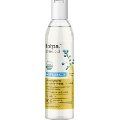 tołpa. oczyszczanie. płyn micelarny do mycia twarzy, oczu i ust, 200 ml