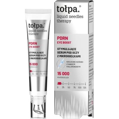 tołpa. liquid needles therapy stymulujące serum pod oczy z mikroigiełkami, PDRN eye booost, 15 ml