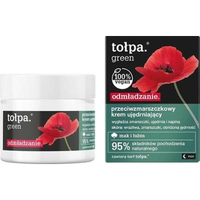 tołpa. odmładzanie. przeciwzmarszczkowy krem ujędrniający, NOC, 50 ml