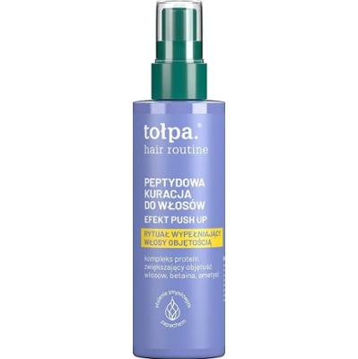 tołpa. hair routine peptydowa kuracja do włosów, efekt push up, 100 ml