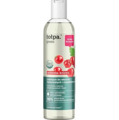tołpa. ochrona koloru. szampon do włosów farbowanych i rozjaśnianych, 300 ml