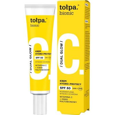 tołpa. DUAL GLOW krem hydro-protect, SPF 50, 40 ml​