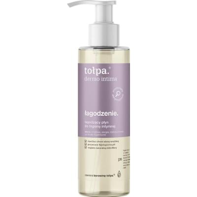 tołpa. łagodzenie. łagodzący płyn do higieny intymnej, 195 ml