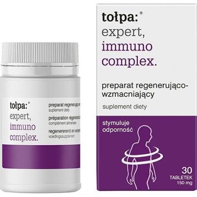 tołpa. immuno complex. preparat regenerująco-wzmacniający, 30 tabletek 150 mg