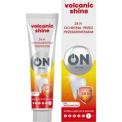 tołpa. volcanic shine pasta do zębów VOLCANIC SHINE, 75 ml