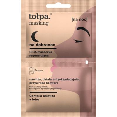 tołpa. masking CICA maseczka regenerująca, 2x5 ml