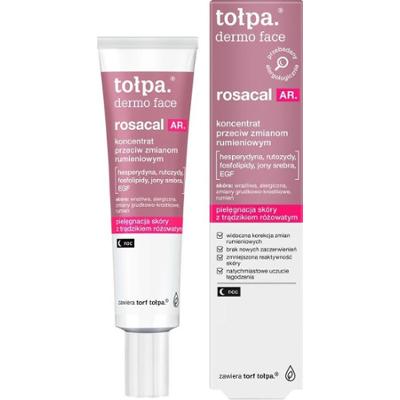 tołpa. rosacal AR. koncentrat przeciw zmianom rumieniowym na noc, 40 ml