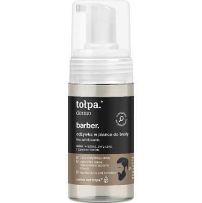 tołpa. dermo barber. odżywka w piance do brody, bez spłukiwania, 100 ml