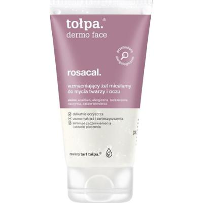 tołpa. rosacal. wzmacniający żel micelarny do mycia twarzy i oczu, 150 ml