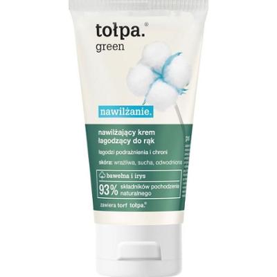 tołpa. nawilżanie. nawilżający krem łagodzący do rąk, 75 ml