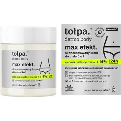 tołpa. max efekt. skoncentrowany krem do ciała 5w1, 250 ml