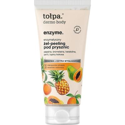 tołpa. enzyme. enzymatyczny żel-peeling pod prysznic, 200 ml