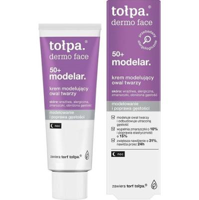 tołpa. 50+ modelar. krem modelujący owal twarzy, NOC, 40 ml