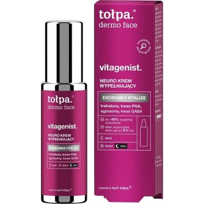 tołpa. vitagenist. neuro krem wypełniający, dzień/noc, lekki, 50 ml