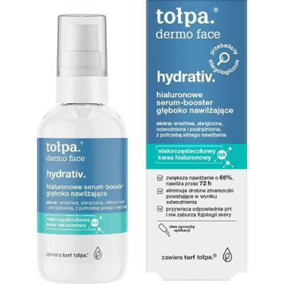 tołpa. hydrativ. hialuronowe serum-booster głęboko nawilżające, 75 ml