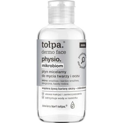 tołpa. physio. mikrobiom płyn micelarny do mycia twarzy i oczu, 100 ml