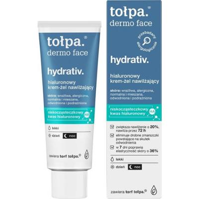 tołpa. hydrativ. hialuronowy krem-żel nawilżający, LEKKI, DZIEŃ/NOC, 40 ml