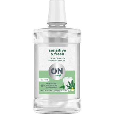 tołpa. sensitive & fresh płyn do higieny jamy ustnej, 500 ml