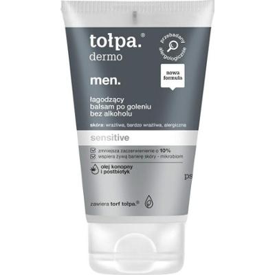 tołpa. sensitive. łagodzący balsam po goleniu bez alkoholu, 100 ml