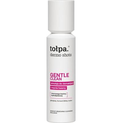 tołpa. dermo shots emulsja do demakijażu i mycia twarzy GENTLE CLEAN, 120 ml